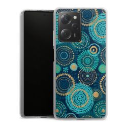 Silikonskal genomskinlig