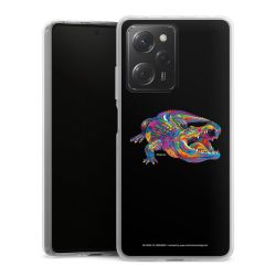 Silikonskal genomskinlig