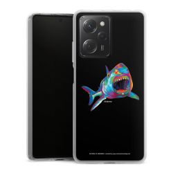 Silikonskal genomskinlig