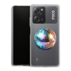 Silikonskal genomskinlig