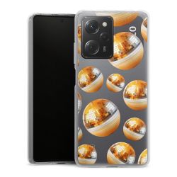 Silikonskal genomskinlig