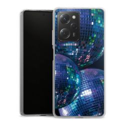 Silikonskal genomskinlig