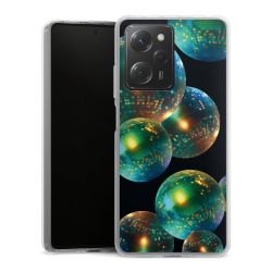 Silikonskal genomskinlig