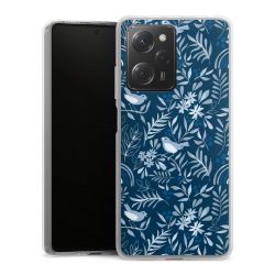 Silikonskal genomskinlig