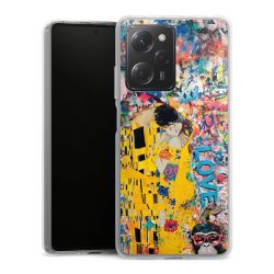 Silikonskal genomskinlig