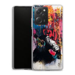 Silikonskal genomskinlig