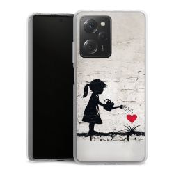 Silikonskal genomskinlig