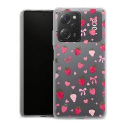 Silikonskal genomskinlig