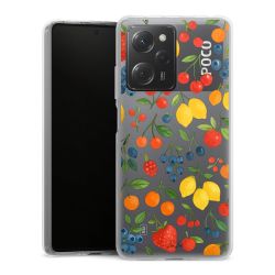 Silikonskal genomskinlig