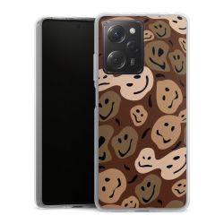 Silikonskal genomskinlig