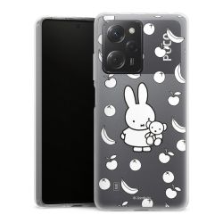 Silikonskal genomskinlig