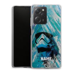 Silikonskal genomskinlig