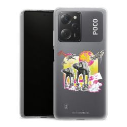 Silikonskal genomskinlig