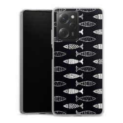 Silikonskal genomskinlig