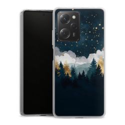 Silikonskal genomskinlig