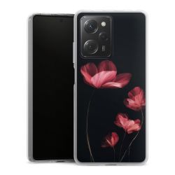 Silikonskal genomskinlig