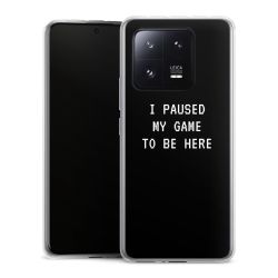 Silicone Case transparent