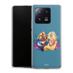 Silikonskal genomskinlig