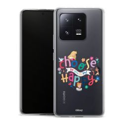 Silikonskal genomskinlig