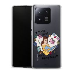 Silikonskal genomskinlig