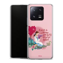 Silikonskal genomskinlig