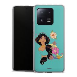 Silikonskal genomskinlig