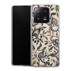 Silikonskal genomskinlig