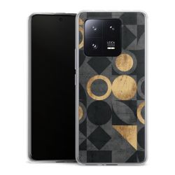 Silikonskal genomskinlig