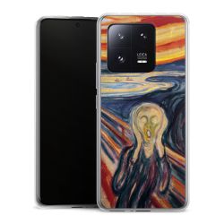 Silikonskal genomskinlig