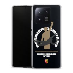 Silikonskal genomskinlig