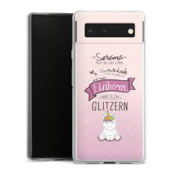 Silikon Case transparent