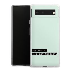 Silikon Case transparent