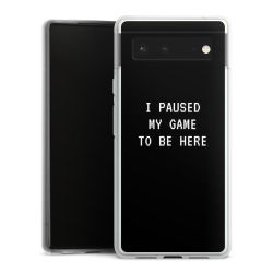 Silicone Case transparent