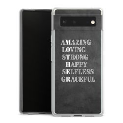 Silicone Case transparent