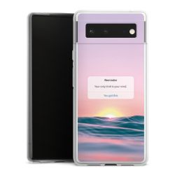 Silicone Case transparent