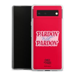 Silicone Case transparent