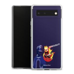 Silikonskal genomskinlig