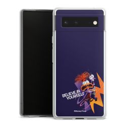 Silikonskal genomskinlig