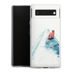 Silikonskal genomskinlig