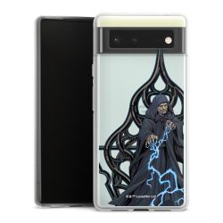 Silikonskal genomskinlig