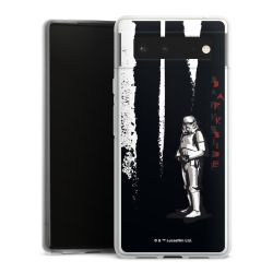 Silikonskal genomskinlig