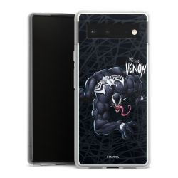 Silikonskal genomskinlig