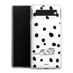 Silikonskal genomskinlig