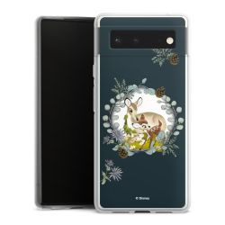 Silikonskal genomskinlig