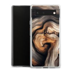 Silikonskal genomskinlig