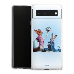 Silikonskal genomskinlig