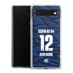 Schalke 04 Trikot Personalisierbar 25-26