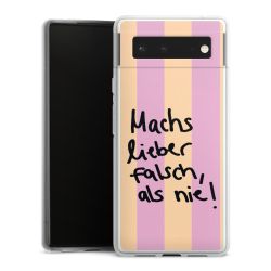 Silikon Case transparent