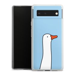 Silikonskal genomskinlig