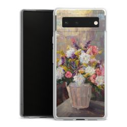 Silikonskal genomskinlig